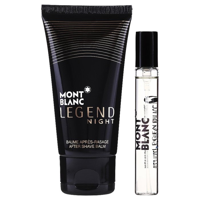 Mont Blanc Legend Night (M) Kit Set Edp 7. + Asb