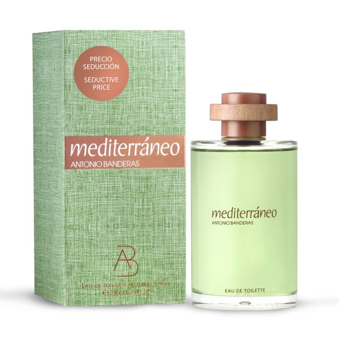 Antonio Banderas Mediterraneo (M) Edt 200 Ml