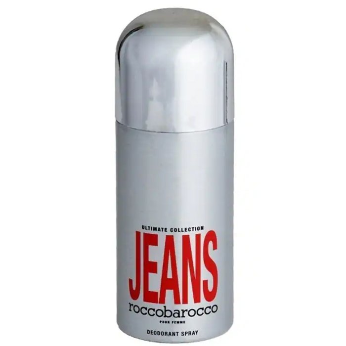 Roccobarocco Jeans Pour Homme (M) Deodorant Spray