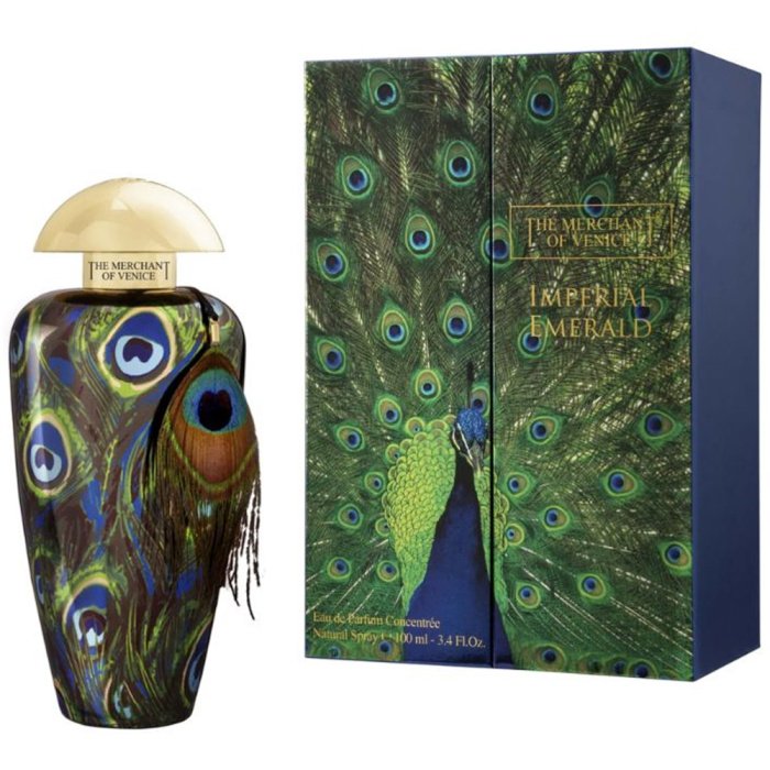 The Merchant Of Venice Imperial Emerald (W) Edp Concentree