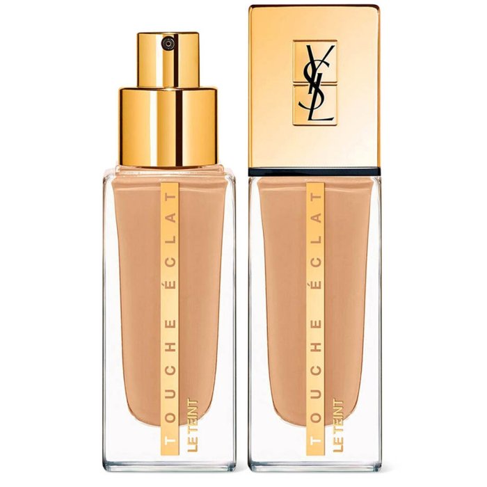 Yves Saint Laurent Touche Eclat Le Teint Long Wear Glow Bd10 Warm Porcelain (W) Foundation