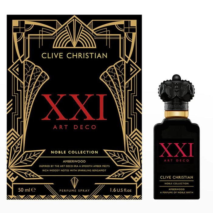 Clive Christian Noble Xxi Collection Art Deco Amberwood (U) Perfume