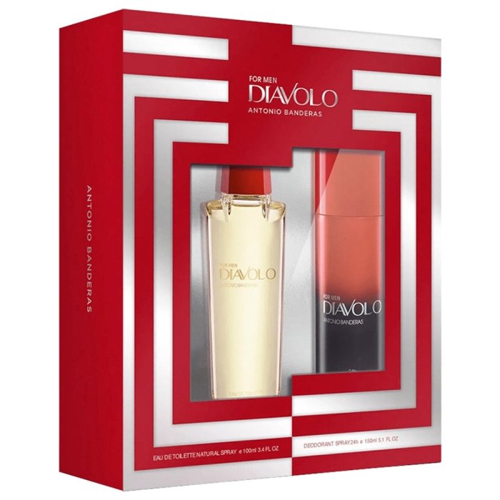Antonio Banderas Diavolo (M) Set Edt + Deodorant