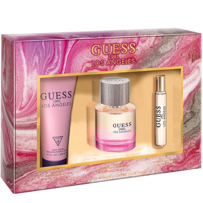 Guess Seductive Noir (W) Set Edt + Bl + Edt + Pouch