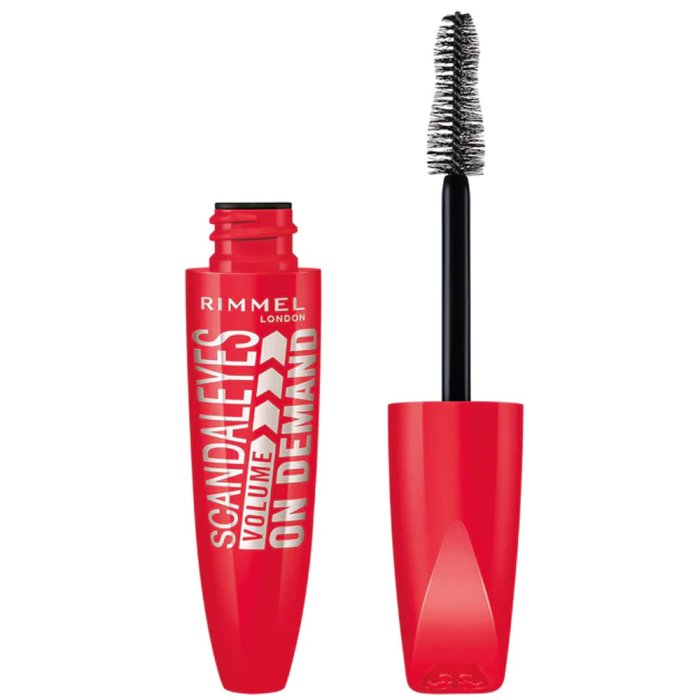 Rimmel London Scandal Eyes Volume On Demand # 001 Black Mascara