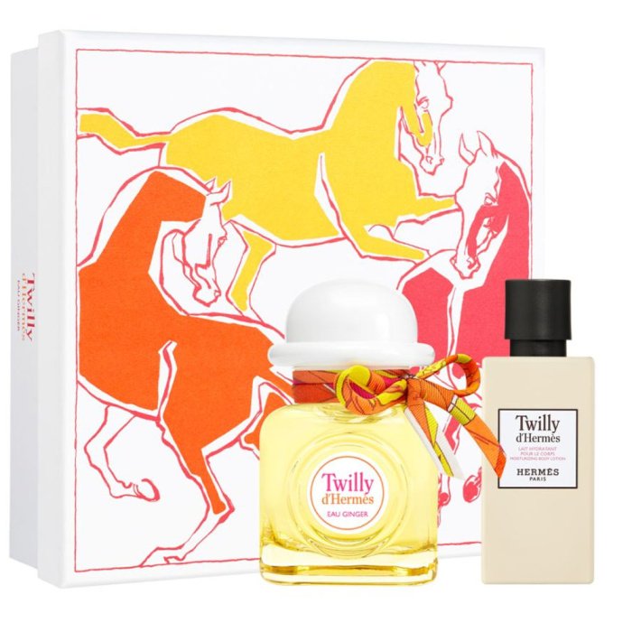 Hermes Twilly D'hermes Eau Ginger (W) Set Edp + Bl