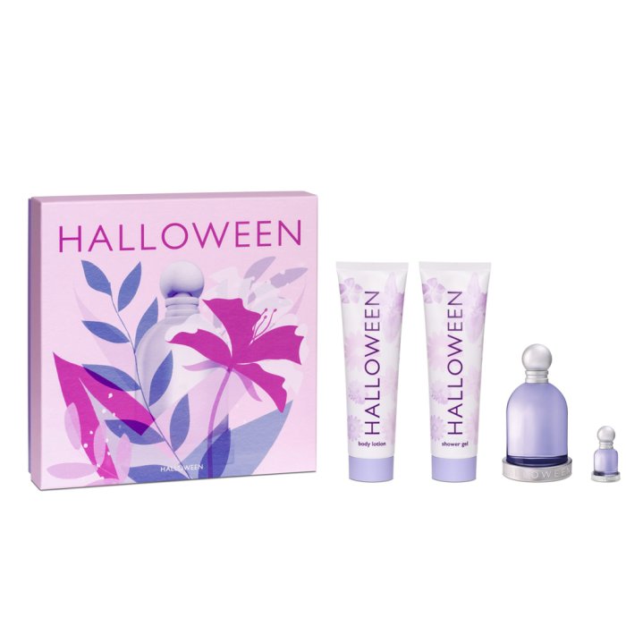 Jesus Del Pozo Halloween (W) Set Edt + Edt 4. + Bl + Sg