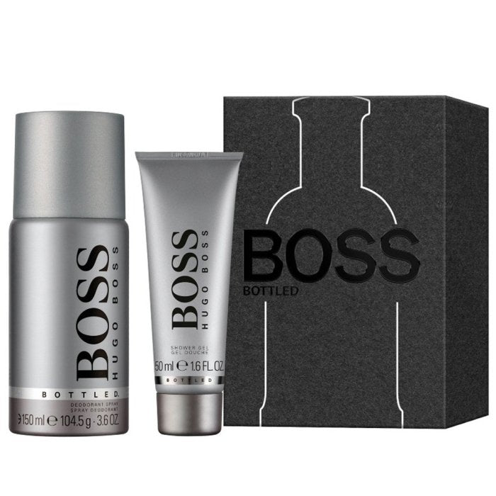 Hugo Boss Boss Bottled (M) Set Deodorant 150 Ml + Sg 50 Ml