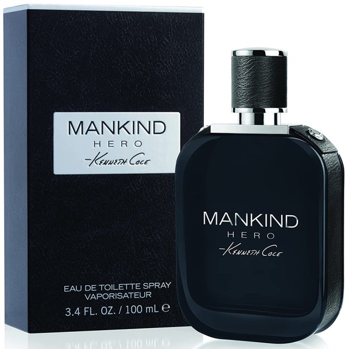 Kenneth Cole Mankind Hero (M) Edt