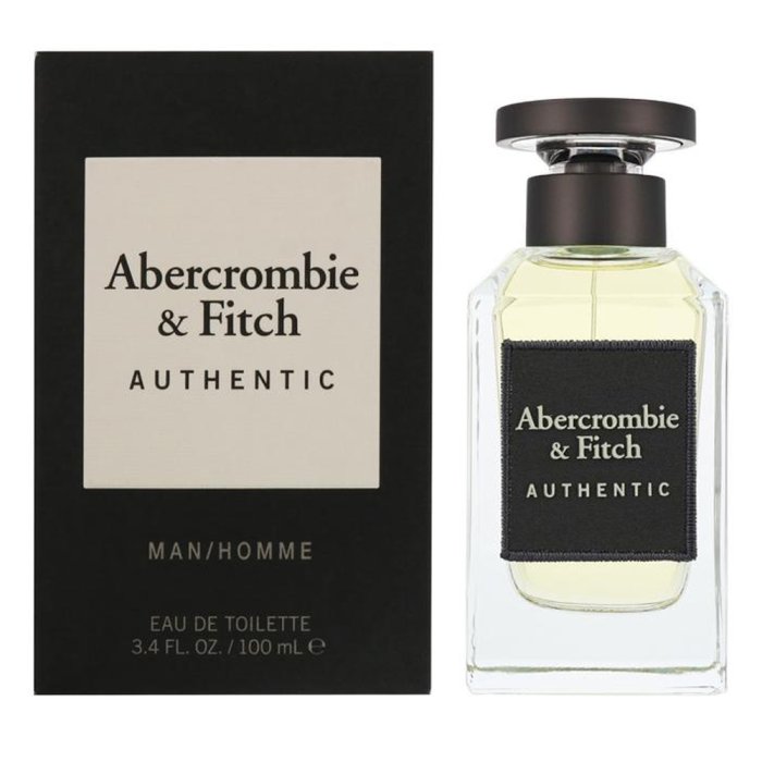 Abercrombie & Fitch Authentic (M) Edt 100 Ml