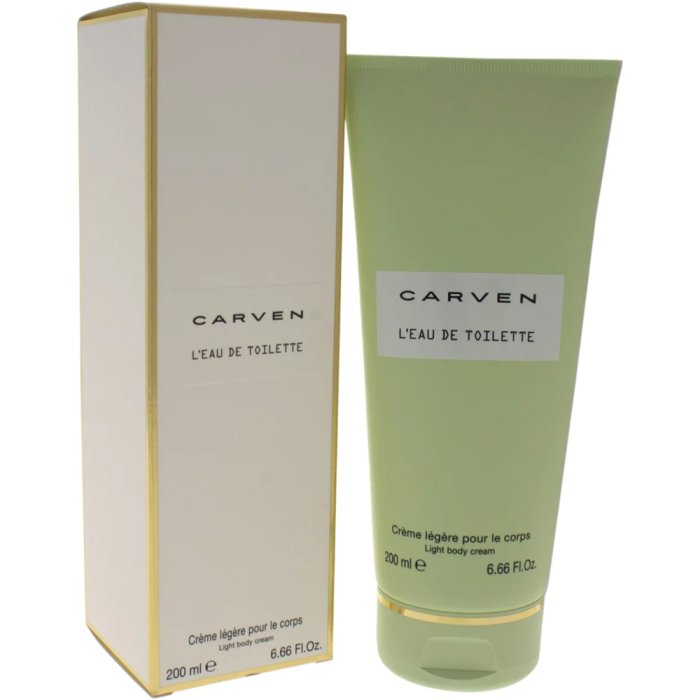 Carven L'eau De Toilette Light (U) 6.66 Oz Body Cream