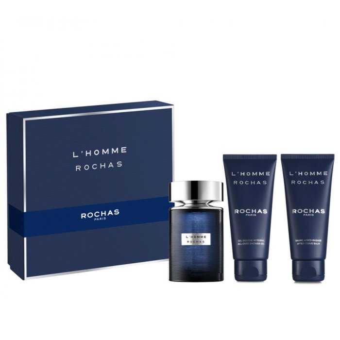 Rochas L'homme Rochas (M) Set Edt + Sg + Asb
