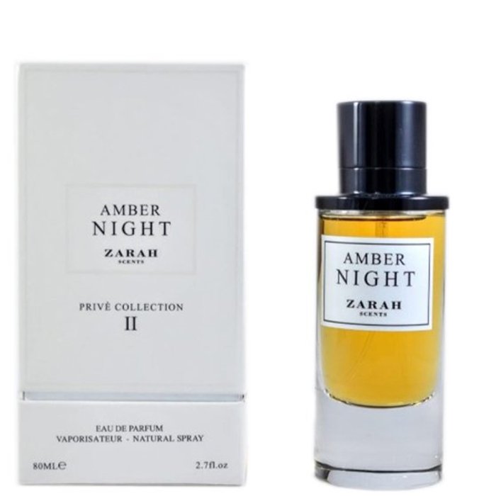 Zarah Amber Night Prive Collection Ii (U) Edp