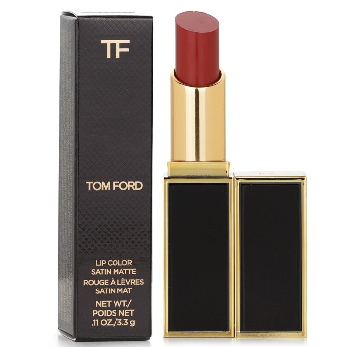 Tom Ford Lip Color Satin Matte #09 True Coral 3.3 G Lipstick