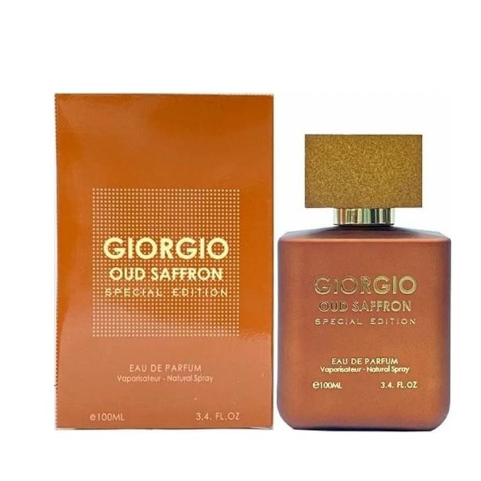 Giorgio Oud Saffron Special Edition (M) Edp