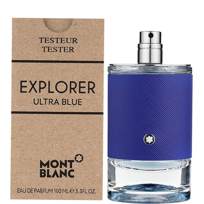 Mont Blanc Explorer Ultra Blue (M) Edp Tester