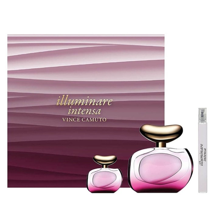 Vince Camuto Illuminare Intensa (W) Set Edp + Edp Mini + Edp