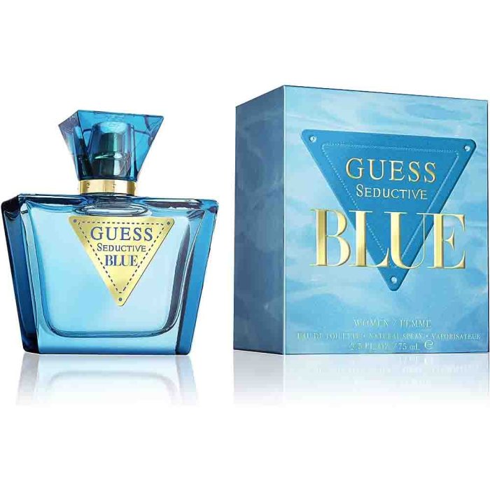Guess Seductive Blue (W) Edt