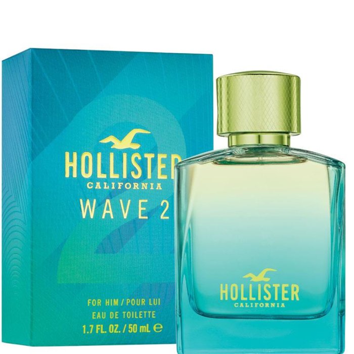 Hollister Wave 2 For Him (M) Edt