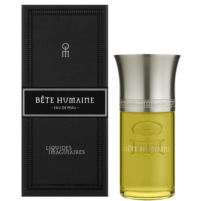 Liquides Imaginaires Les Eaux De Peau Bete Humaine (U) Edp