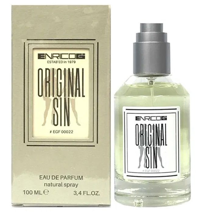 Enrico Gi Green Ain (U) Edp