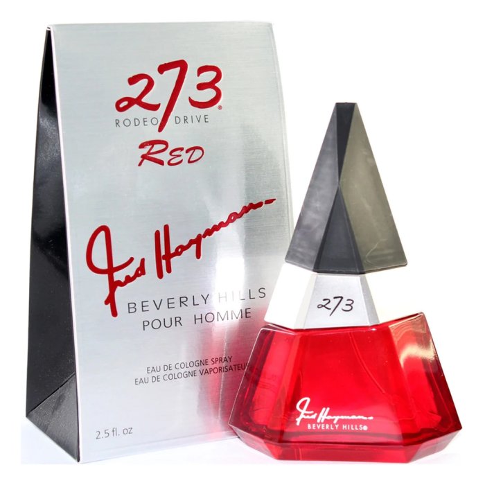 Fred Hayman 273 Red Pour Femme (W) Edp