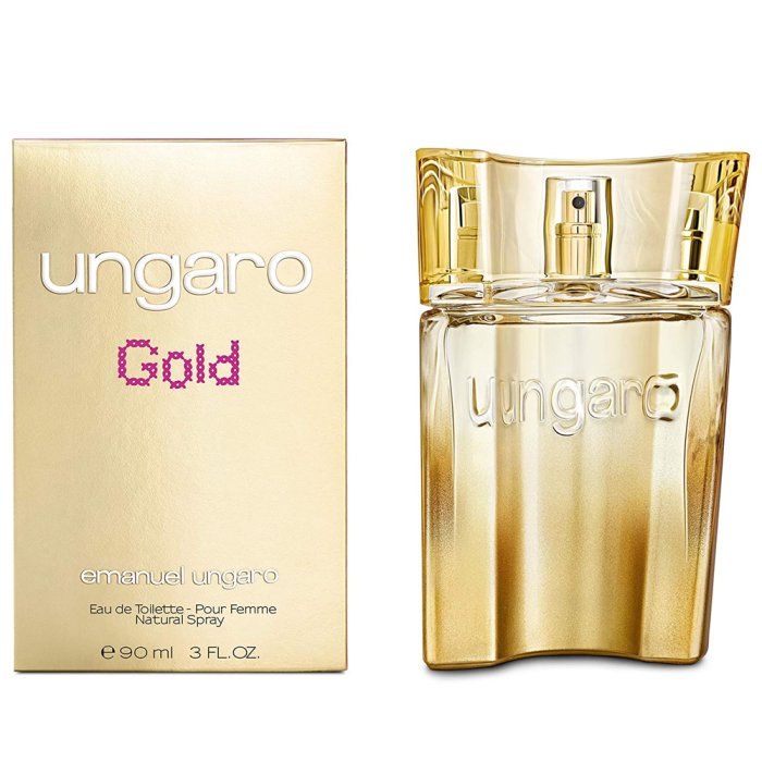 Emanuel Ungaro Ungaro Gold (W) Edt