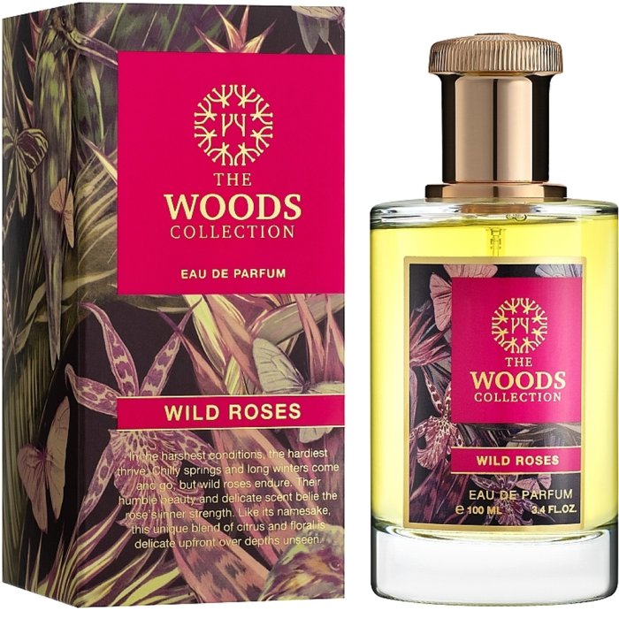 The Woods Collection Wild Roses (U) Edp