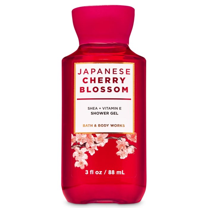 Bath & Body Works Japanese Cherry Blossom (W) Shower Gel