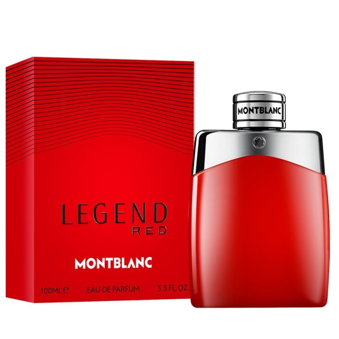 Mont Blanc Legend Red (M) Edp 100 Ml