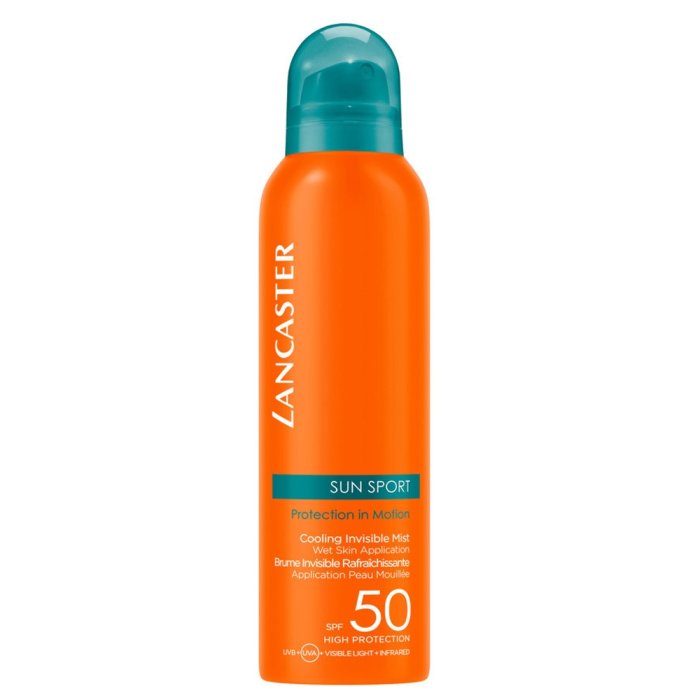 Lancaster Sun Sport Cooling Invisible Spf 50 (W) 200 Ml Body Mist