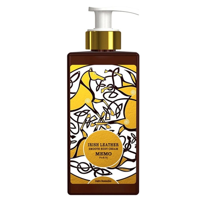 Memo Cuirs Nomades Irish Leather Smooth (U) Body Cream