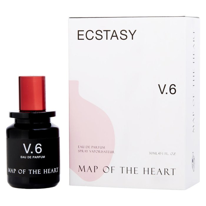 Map Of The Heart V.6 Ecstasy (U) Edp