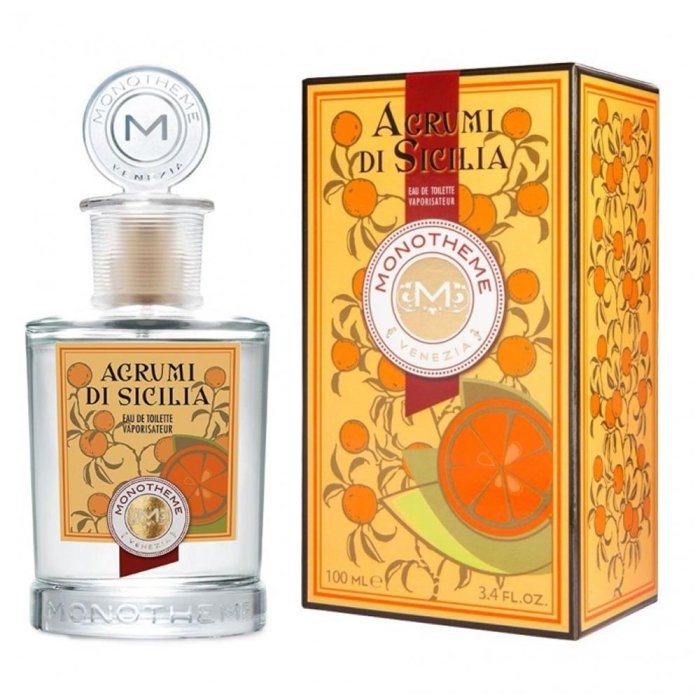 Monotheme Agrumi Di Sicilia (U) Edt