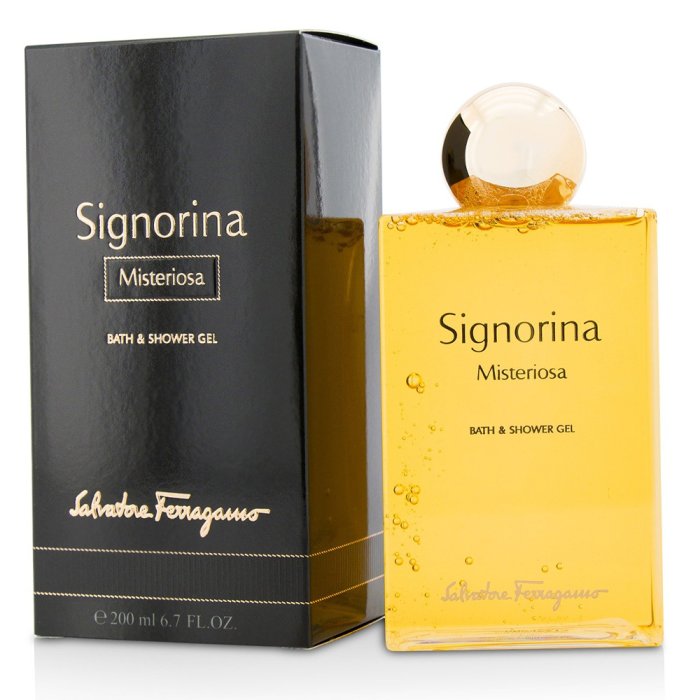 Salvatore Ferragamo Signorina Misteriosa (W) Bath & Shower Gel