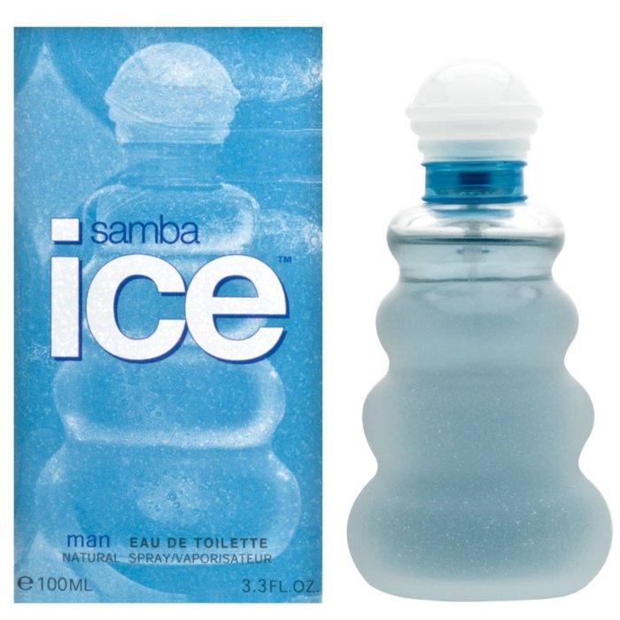 Perfumer Work Shop Samba Ice Man (M) Edt