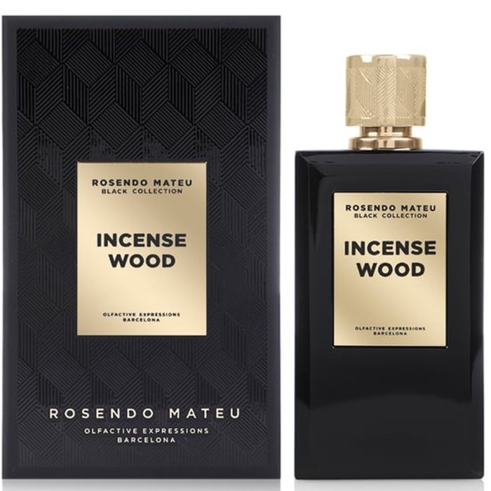 Rosendo Mateu Black Collection Incense Wood (U) Parfum