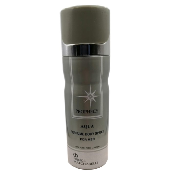 Prince Matchabelli Prophecy Aqua (M) Perfume Body Spray