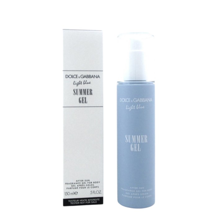 Dolce & Gabbana Light Blue (M) Summer Gel Tester