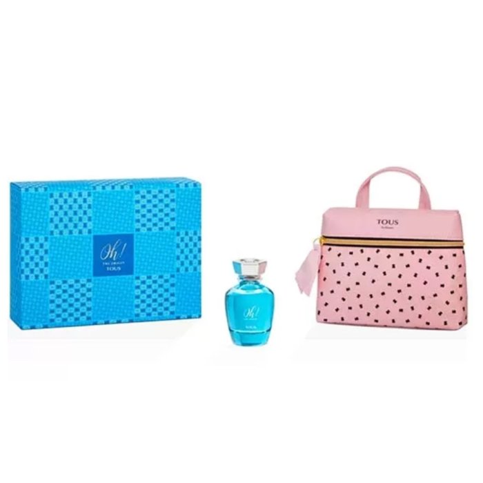 Tous Oh! The Origin (W) Set Edt + Vanity Case