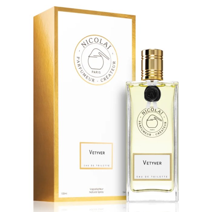 Nicolai Parfumeur Createur Vetyver (M) Edt
