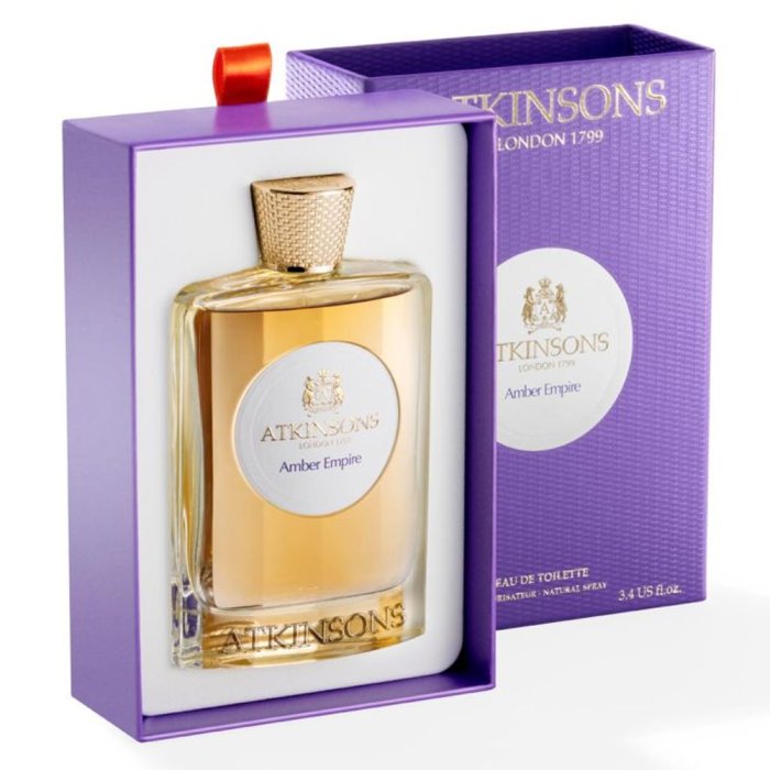 Atkinsons Amber Empire (U) Edt 100 Ml