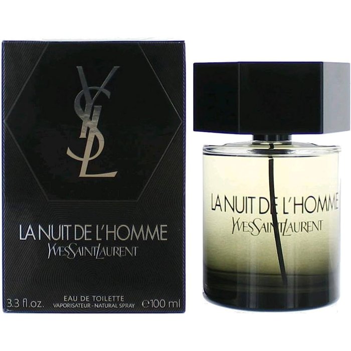 Yves Saint Laurent La Nuit De L'homme (M) Edt