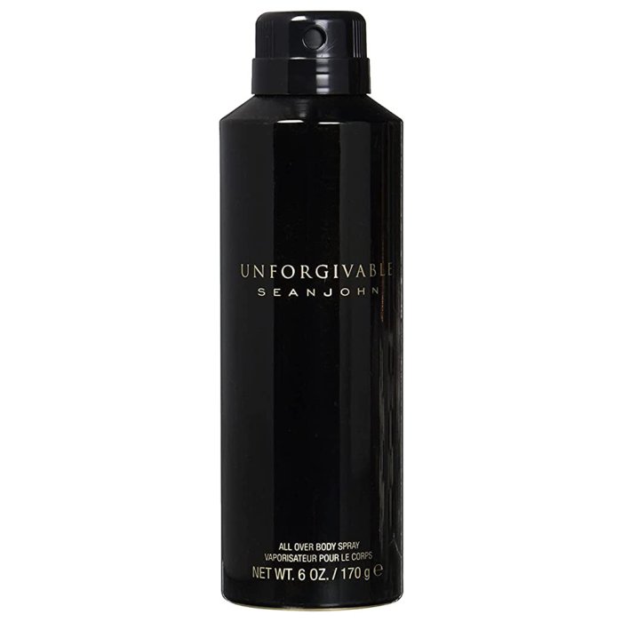 Sean John Unforgivable (M) 170 G Body Spray