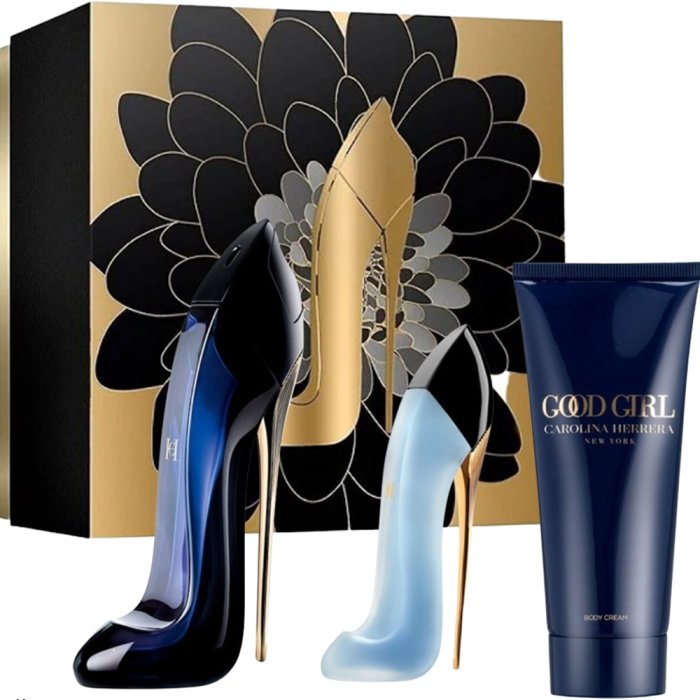 Carolina Herrera Good Girl (W) Set Edp + Bl + Hair Mist (New Pack)