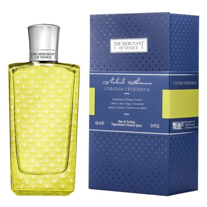 The Merchant Of Venice Colonia Veneziana (M) Edp