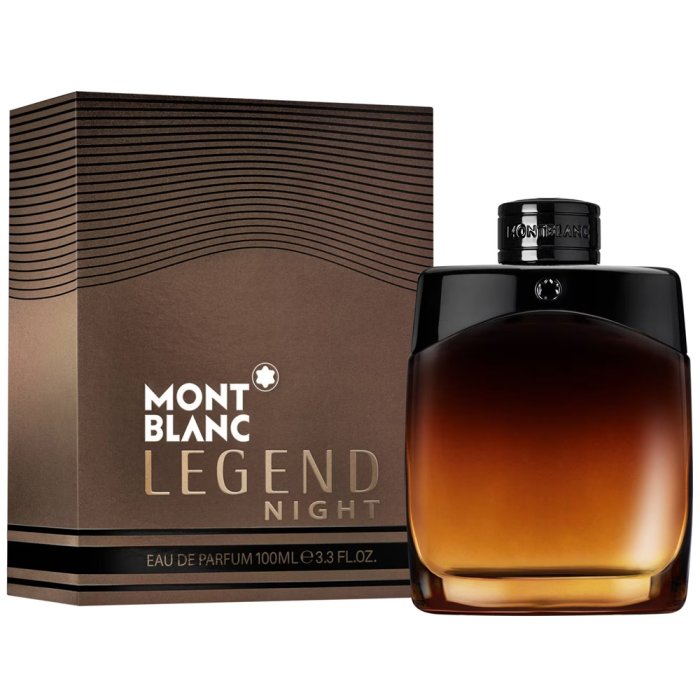 Mont Blanc Legend Night (M) Edp 100 Ml