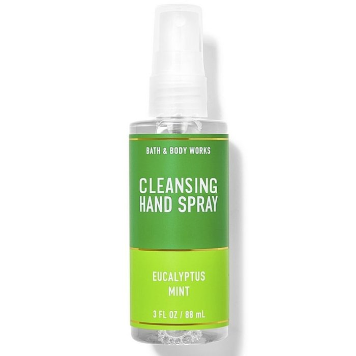 Bath & Body Works Eucalyptus Mint Cleansing (U) Hand Spray