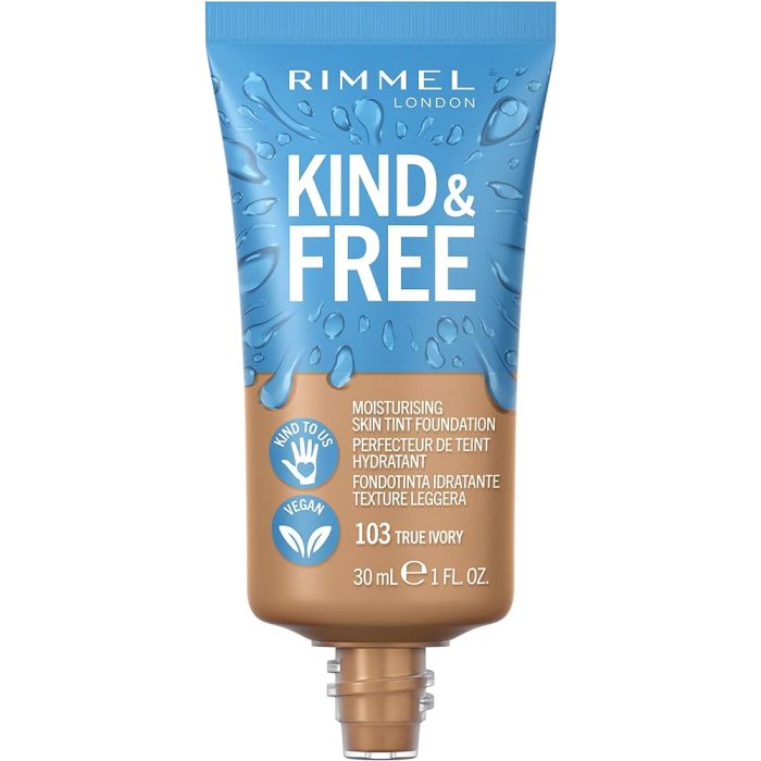 Rimmel London Kind & Free # 103 True Ivory Foundation