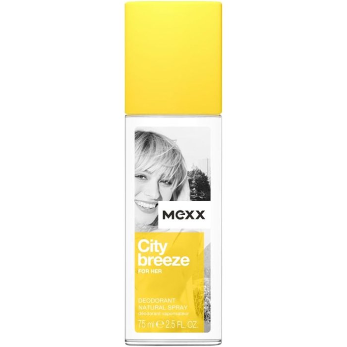 Mexx City Breeze For Her (W) 75 Ml Deodorant Body Spray